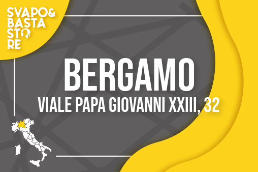 negozio svapoebasta store bergamo
